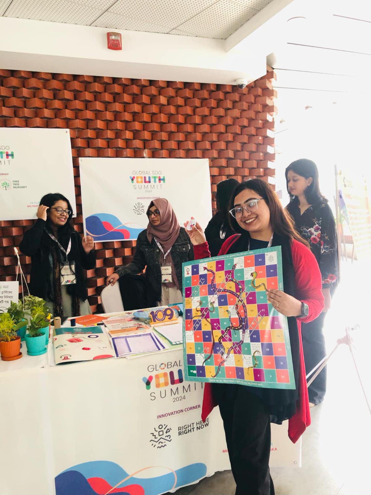 Participation to the important discussions on Health, Wellness, and Gender Equality at the Global SDG Youth Summit 2024 - Image 2