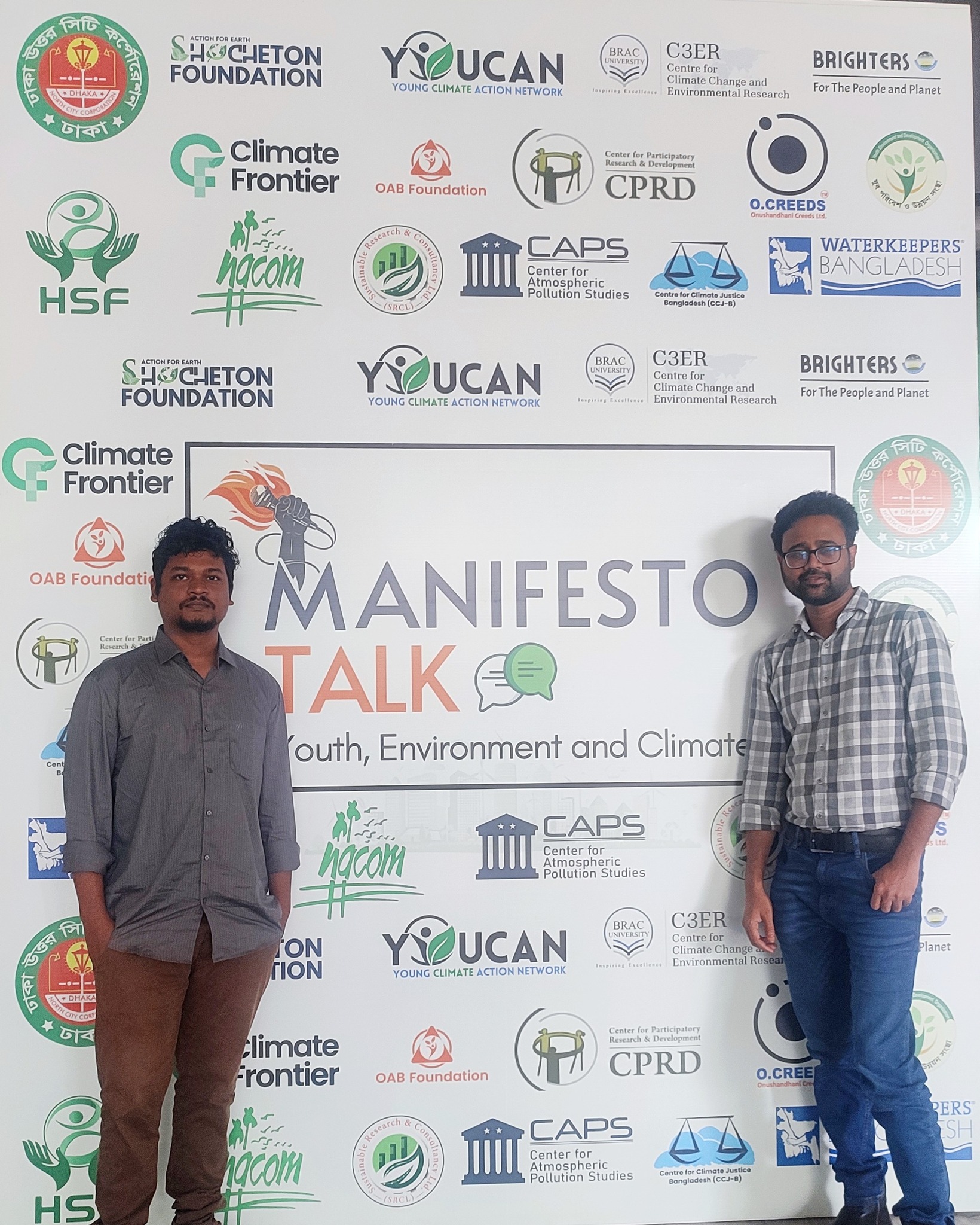 Participation at the Manifesto Talk