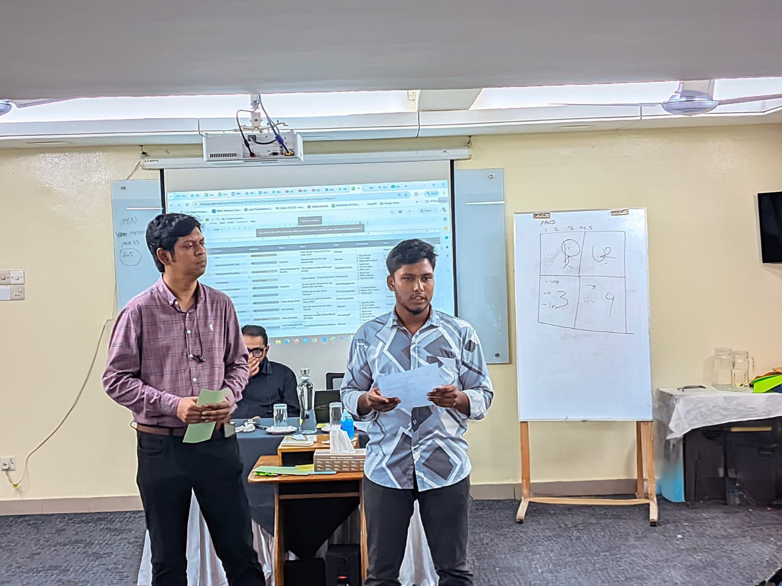 Training Participation on Impactful Storytelling on Social Media