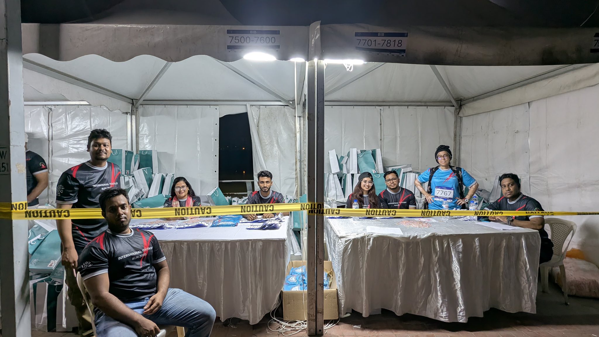 Voluntary participation at International Youth Day Run 2025 - Image 2