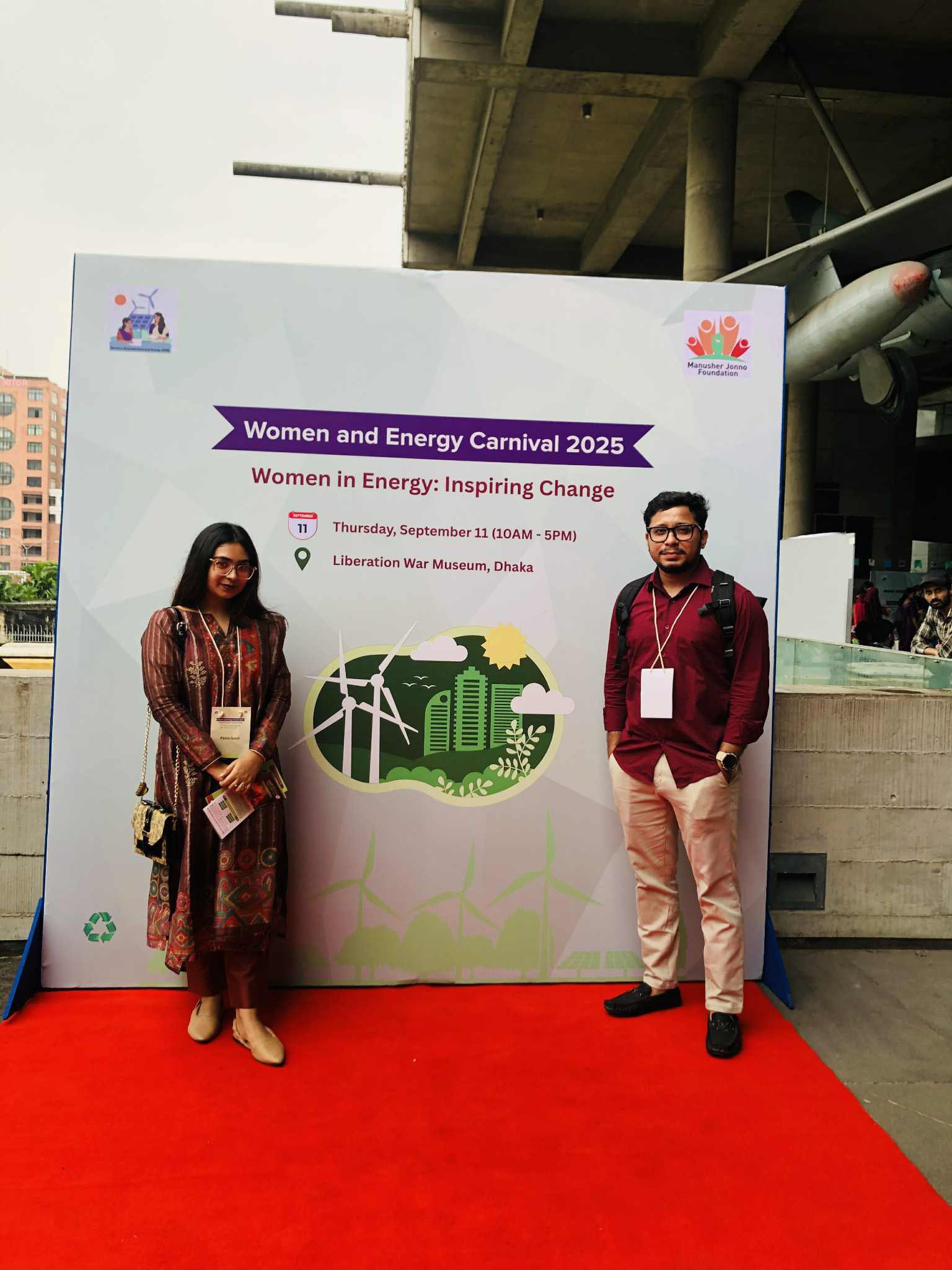 Participation in the Women and Energy Carnival 2025