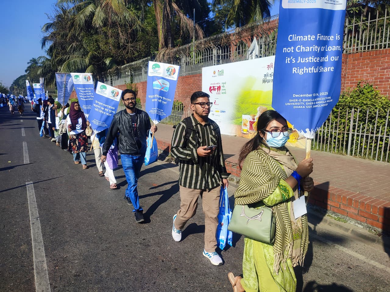 Attending Climate Justice Assembly 2025