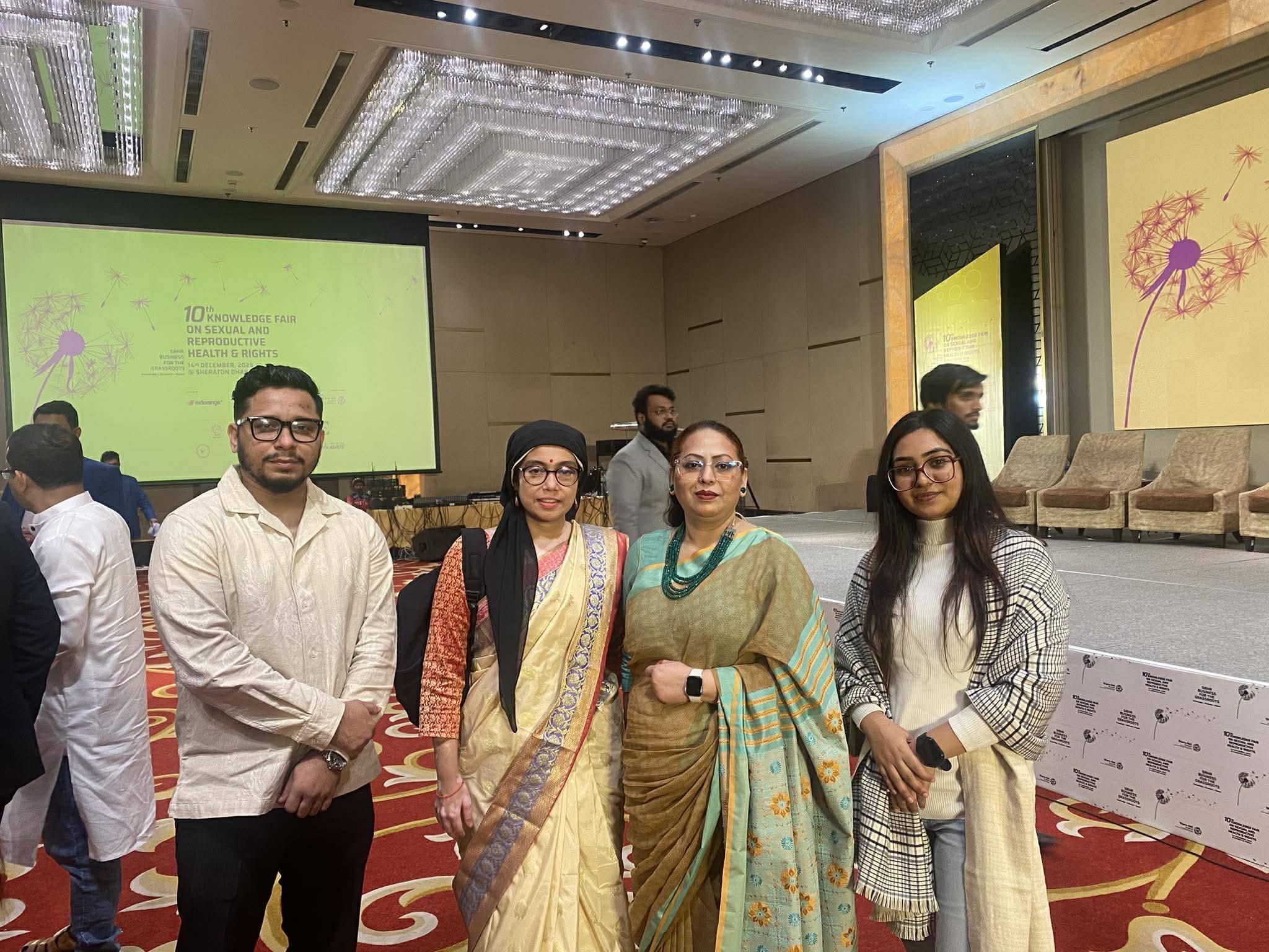 Advancing SRHR Sustainability through Knowledge and Enterprise