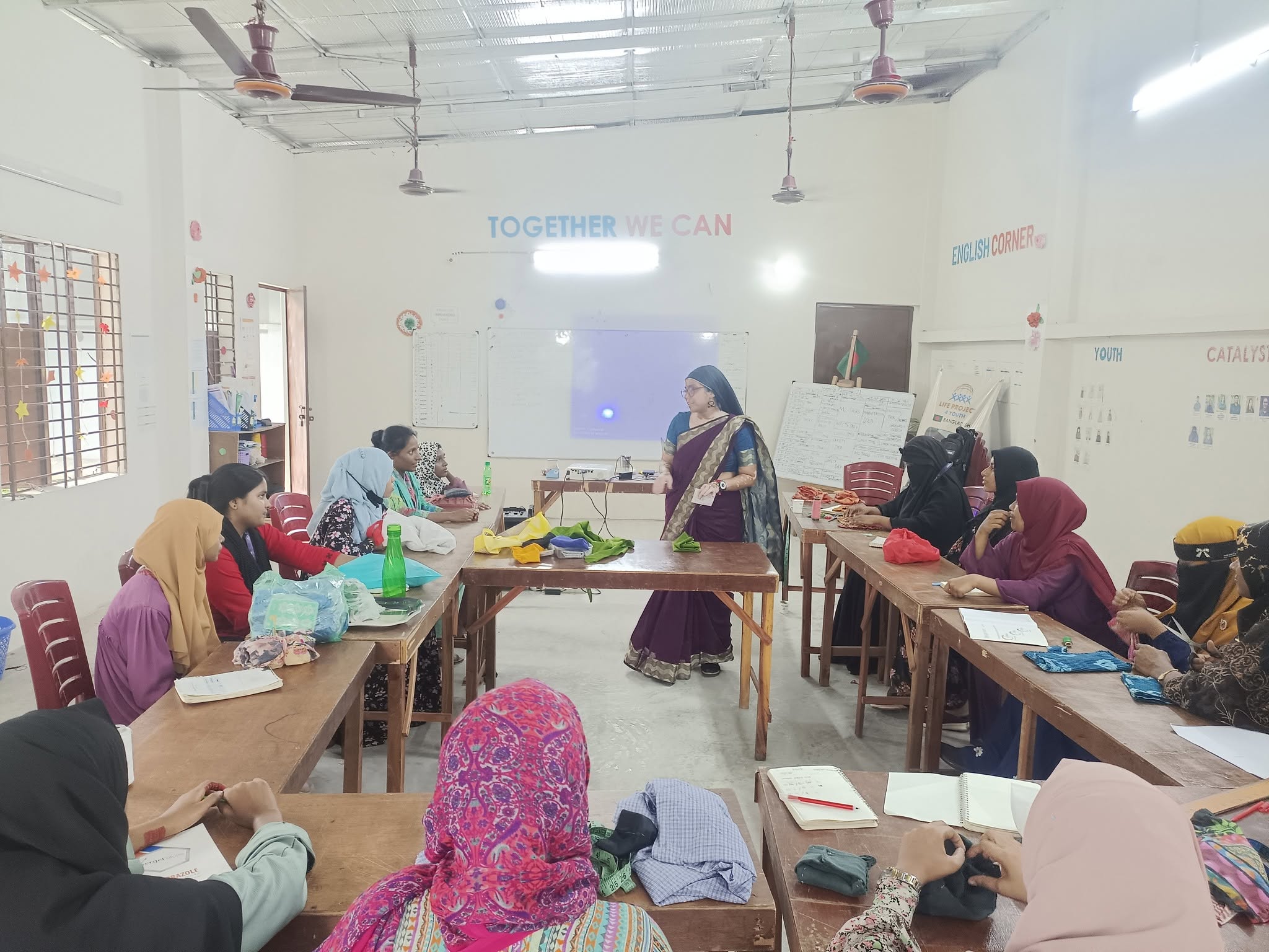 “Hand Stitch Your Menstrual Pad” workshop - Image 2