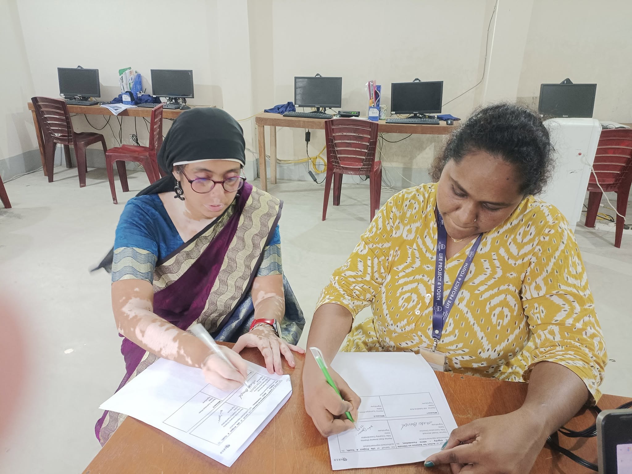 Action for Balance on Climate and Dignity - ABCD and Life Project 4 Youth have officially signed an MOU - Image 2