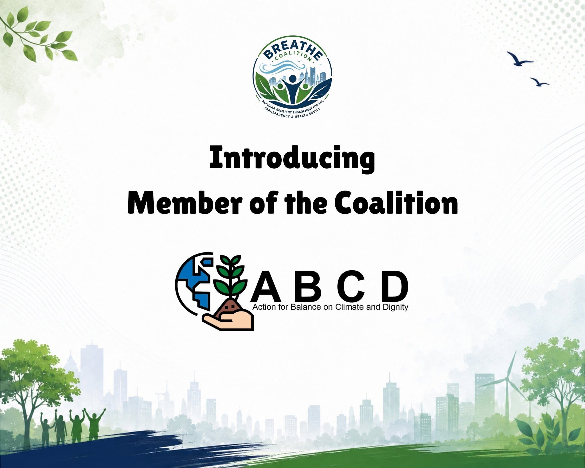 ABCD Foundation is now part of BREATHE coalition