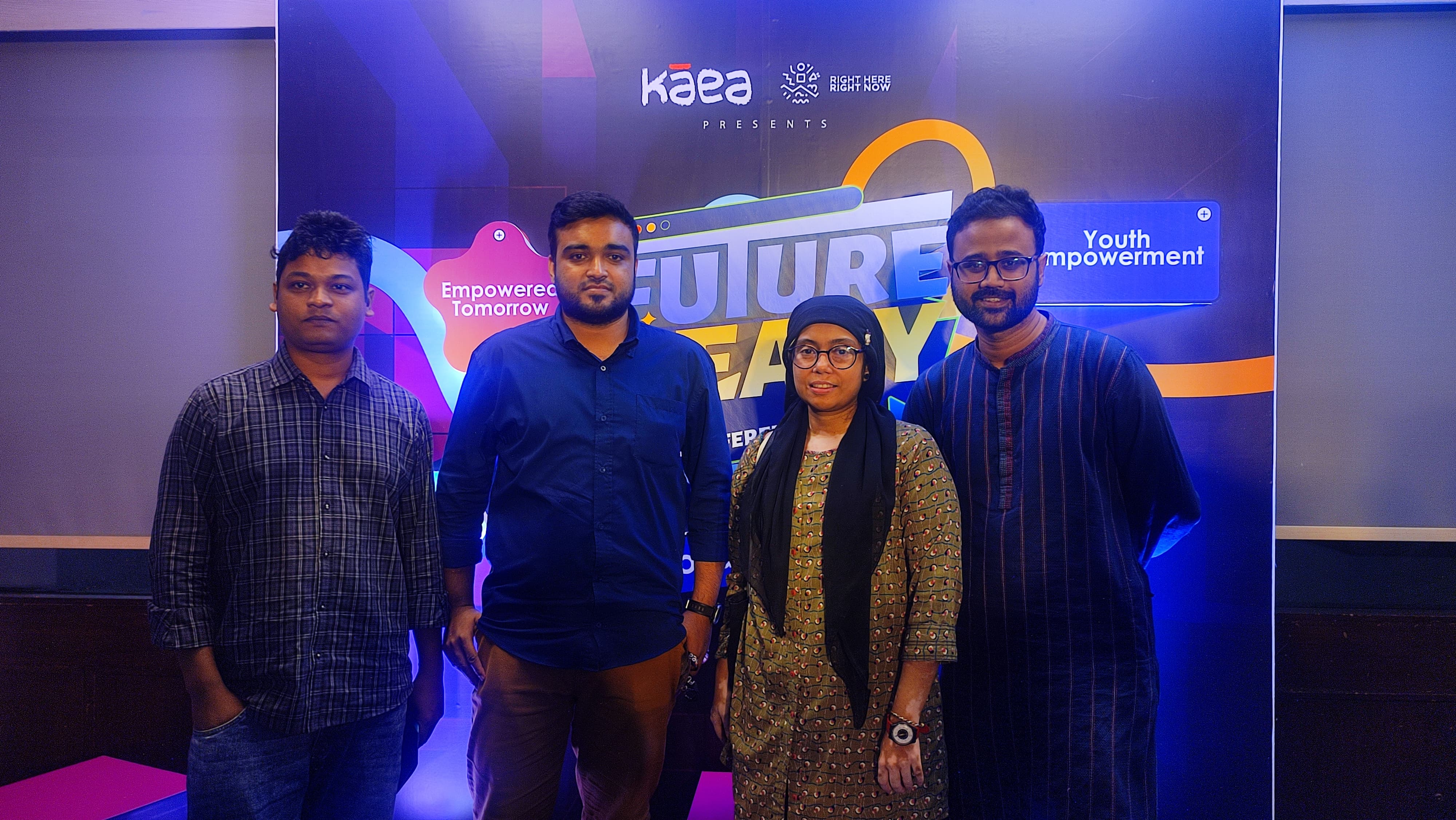 Team ABCD at the FutureReady Conference 2025