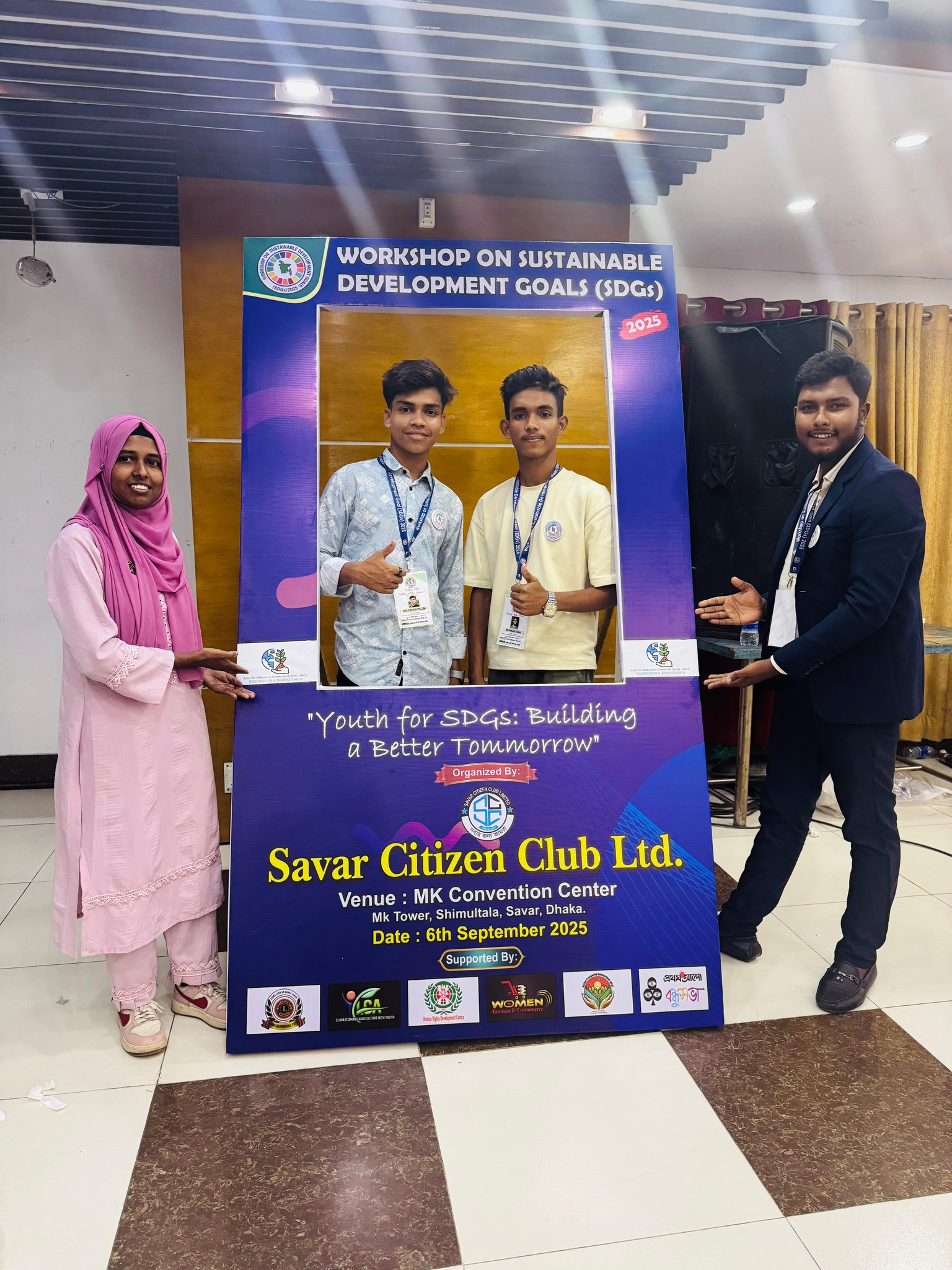 On September 6, 2025, Action for Balance on Climate and Dignity-ABCD successfully co-organised and participated in a remarkable event — a movement towards building a sustainable future.