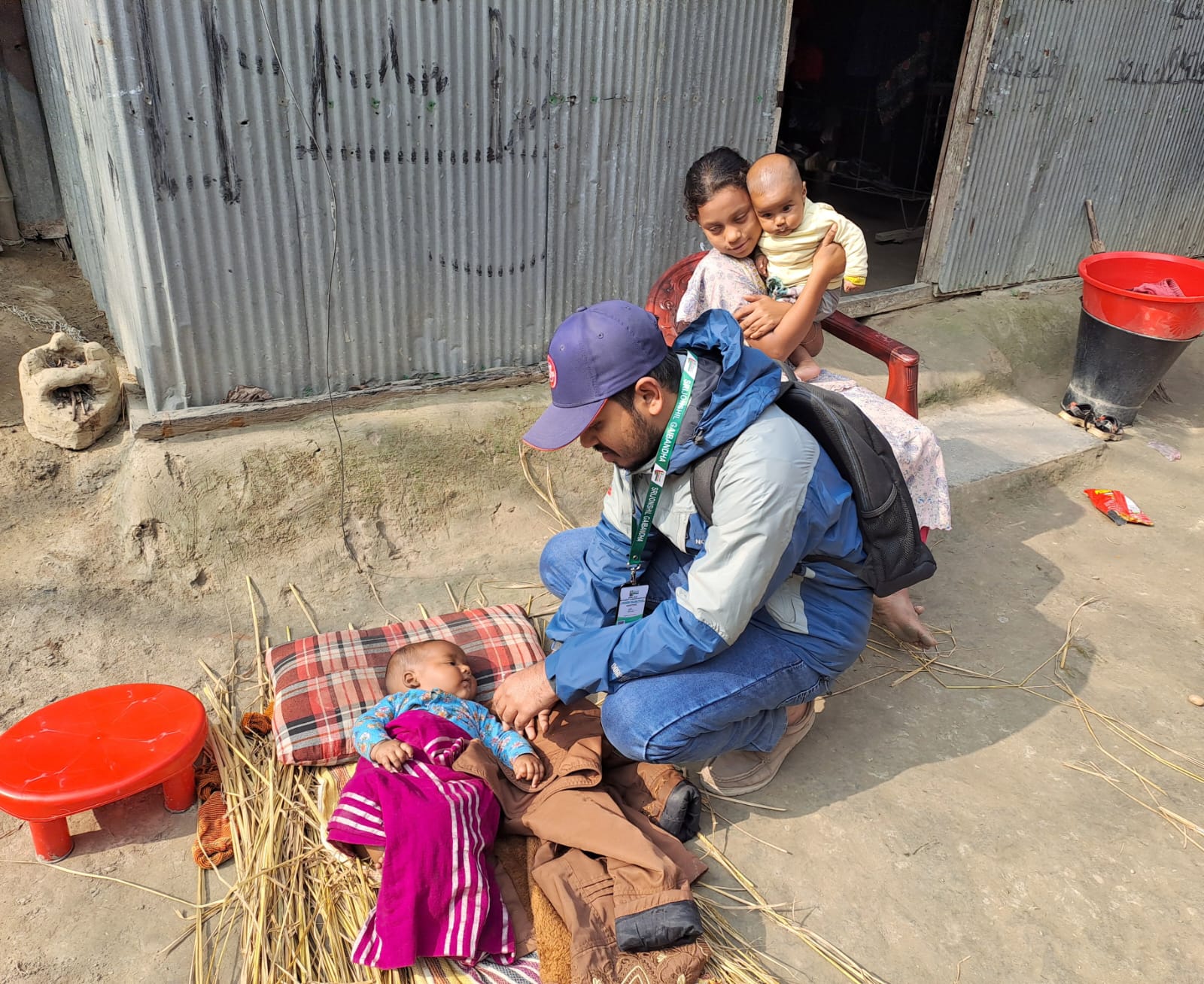 Campaign: Usnota 2026 (উষ্ণতা ২০২৬) field assessment